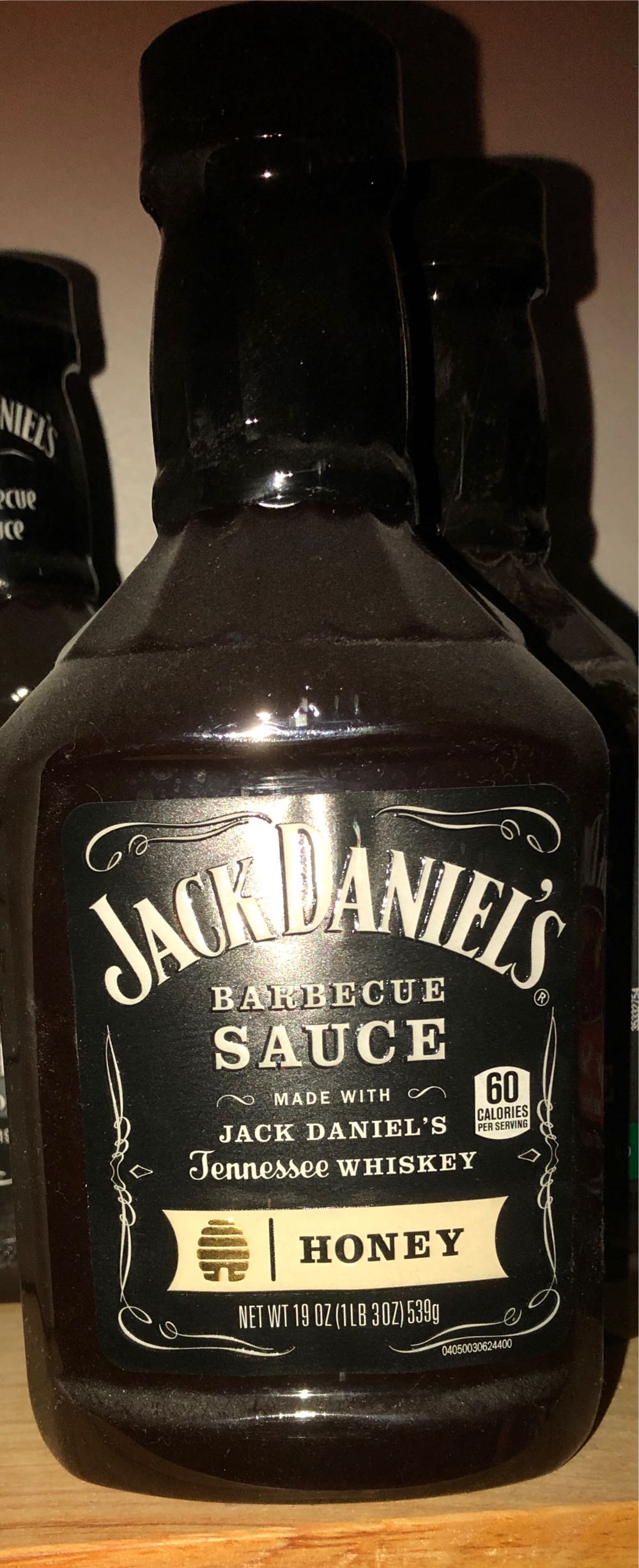BBQ : Jack Daniel’s BBQ Sauce Honey  alcohol collectible - Main Image 2