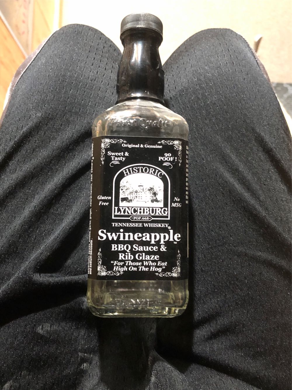 BBQ : Tennessee Whiskey Swineapple Rib Glaze 12oz.  alcohol collectible [Barcode 780778106127] - Main Image 2