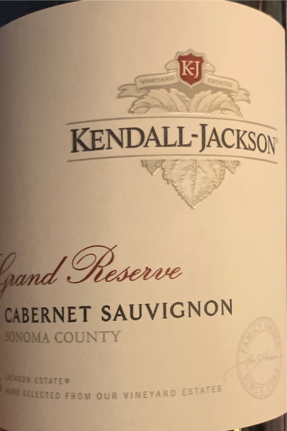 Single Barrel Rye 4-1-16