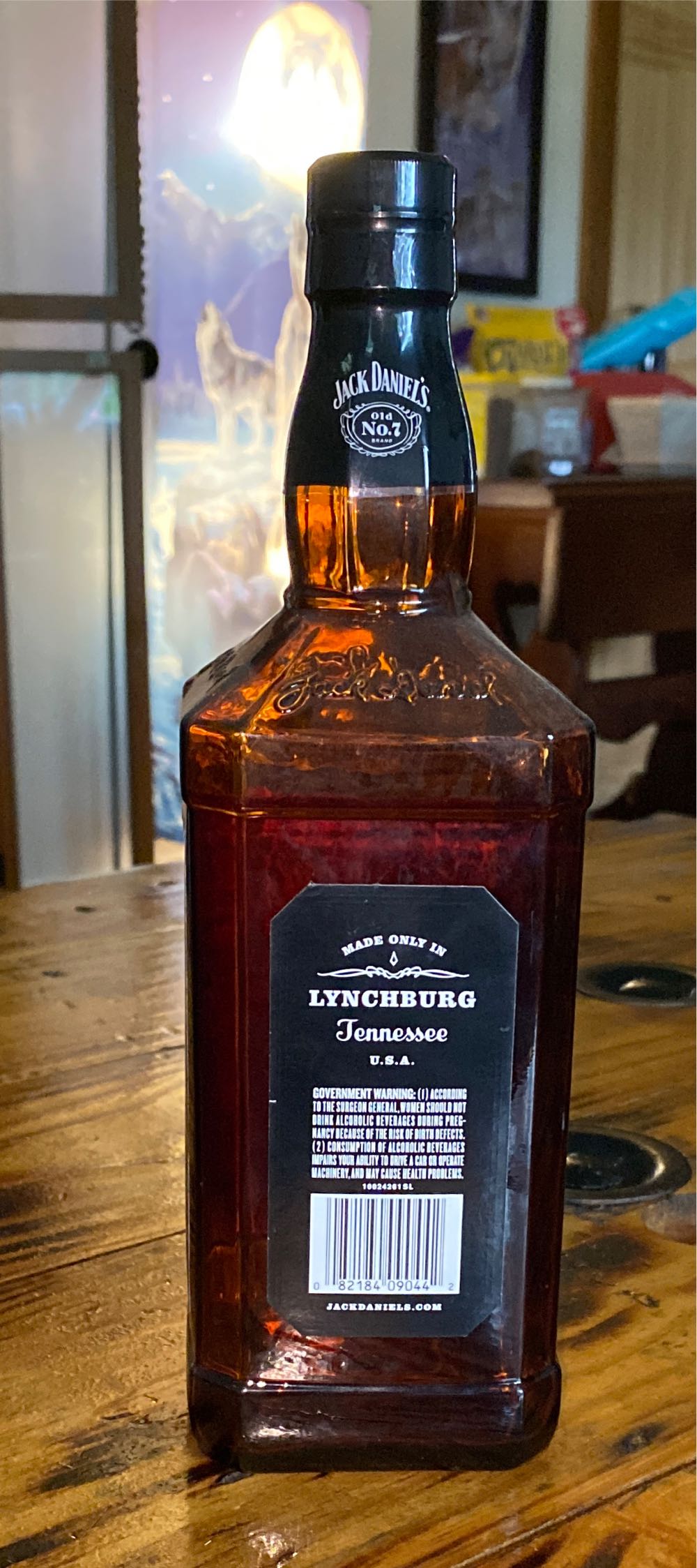 Jack Daniels - Jack Daniel’s Distillery, Lynchburg, TN (750 mL) alcohol collectible [Barcode 082184090442] - Main Image 3