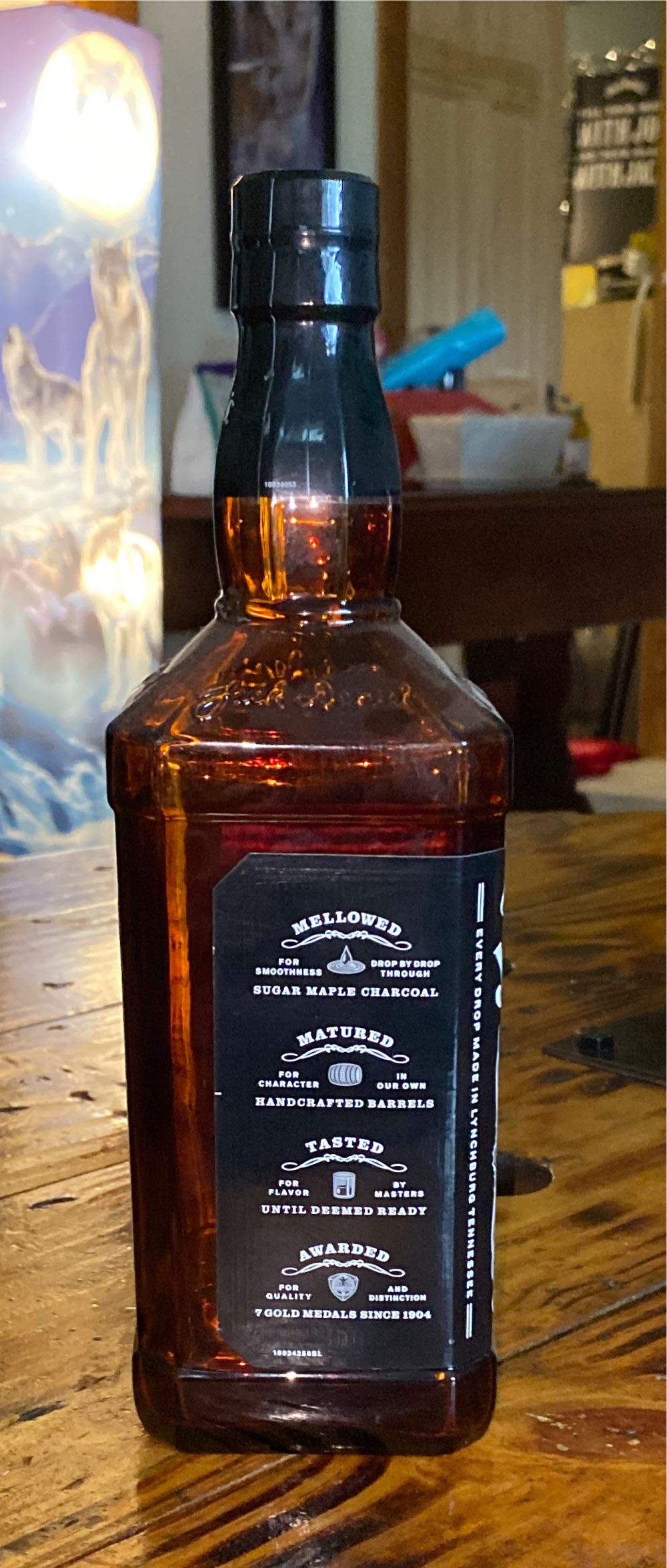 Jack Daniels - Jack Daniel’s Distillery, Lynchburg, TN (750 mL) alcohol collectible [Barcode 082184090442] - Main Image 4