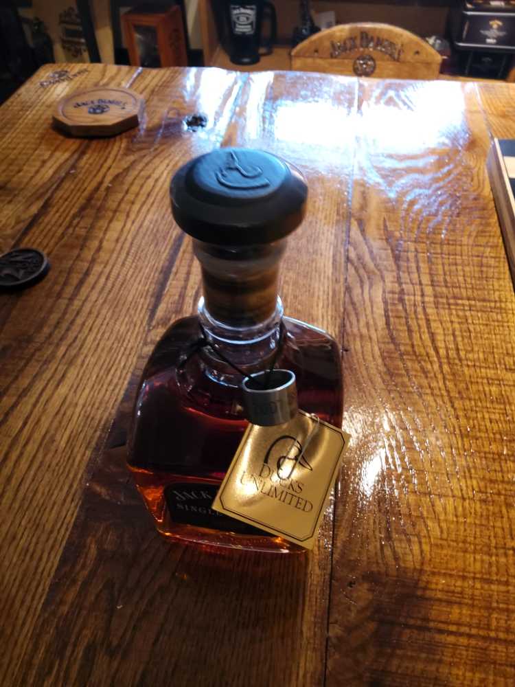 Ducks Unlimited 2007 - Jack Daniel‘s Distillery (750 mL) alcohol collectible - Main Image 4