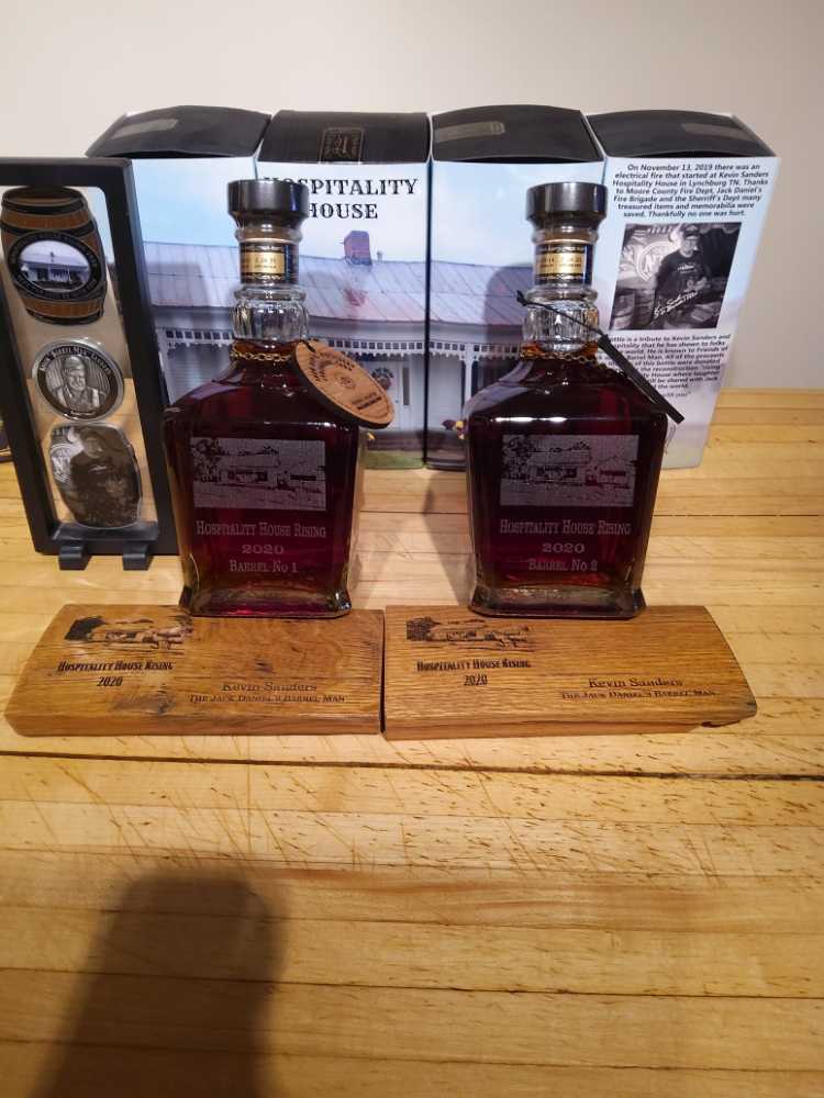 Hospitality House Rising Single Barrel Proof 2-24-20 - Jack Daniel‘s Distillery (750 mL) alcohol collectible - Main Image 2