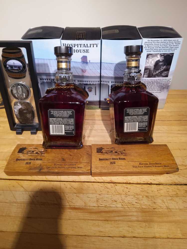 Hospitality House Rising Single Barrel Proof 2-24-20 - Jack Daniel‘s Distillery (750 mL) alcohol collectible - Main Image 3