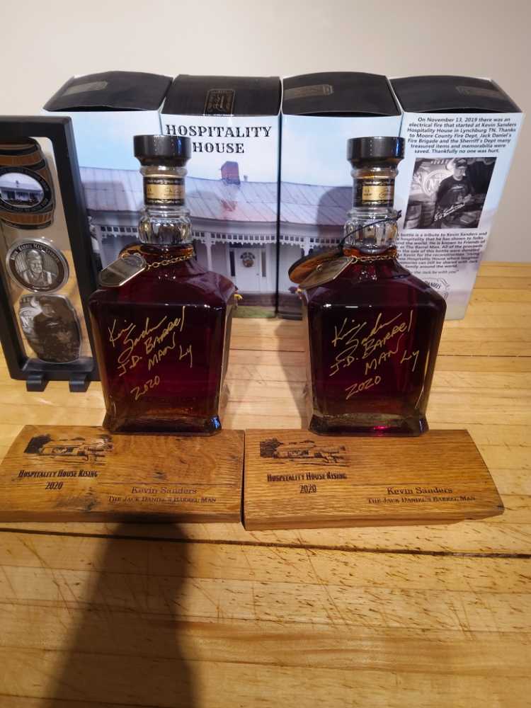 Hospitality House Rising Single Barrel Proof 2-24-20 - Jack Daniel‘s Distillery (750 mL) alcohol collectible - Main Image 4