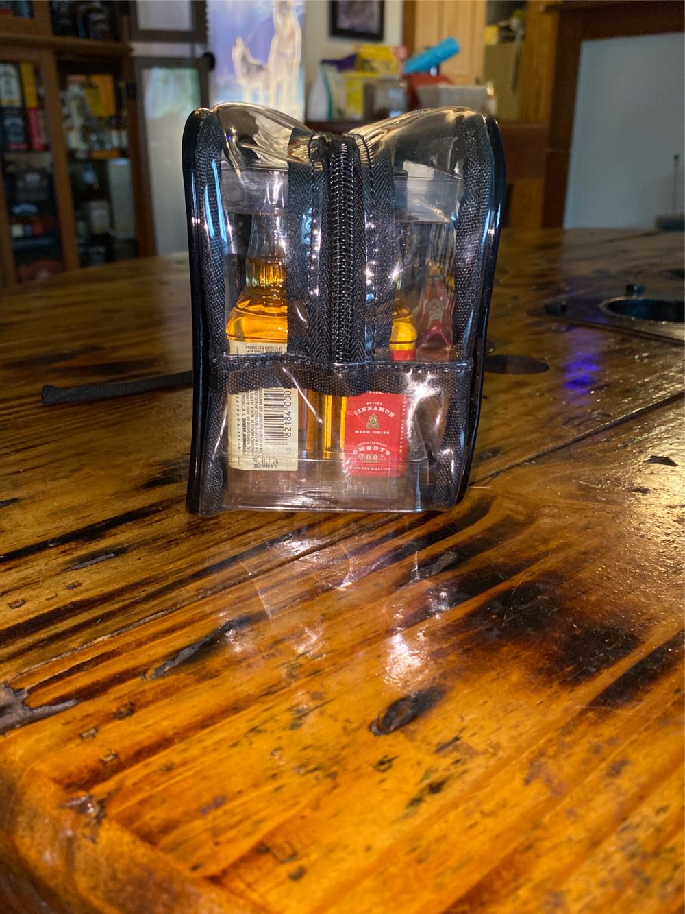 JD Tailgate Pack Fire & Honey - Jack Daniel’s Distillery, Lynchburg, TN (50 mL) alcohol collectible [Barcode 082184204924] - Main Image 4