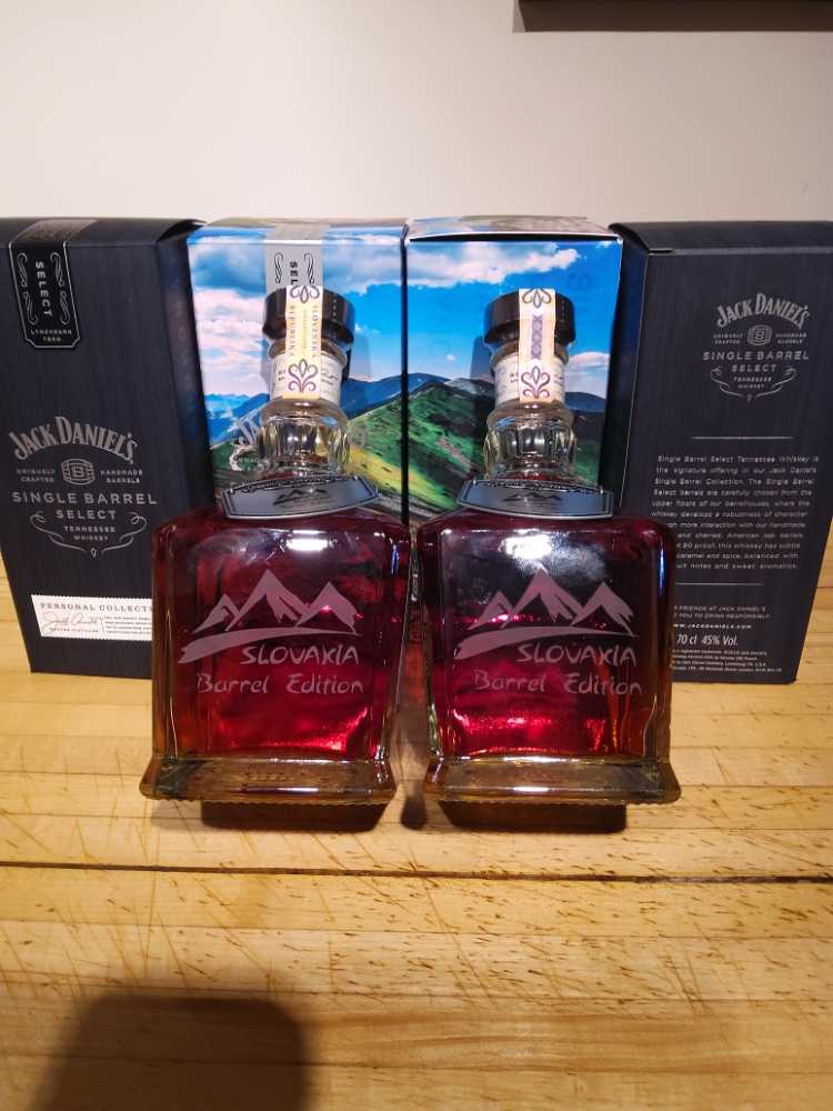 Single Barrel Select Slovakia Barrel Edition 2019 - Jack Daniel‘s Distillery (750 mL) alcohol collectible - Main Image 4