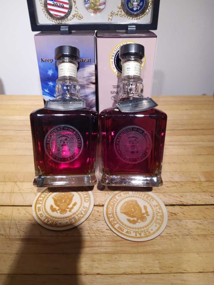 Sunshine State Squire Ass. Single  Barrel Rye Pres. Trump Supporters 7-17-19 - Jack Daniel‘s Distillery (750 mL) alcohol collectible - Main Image 3