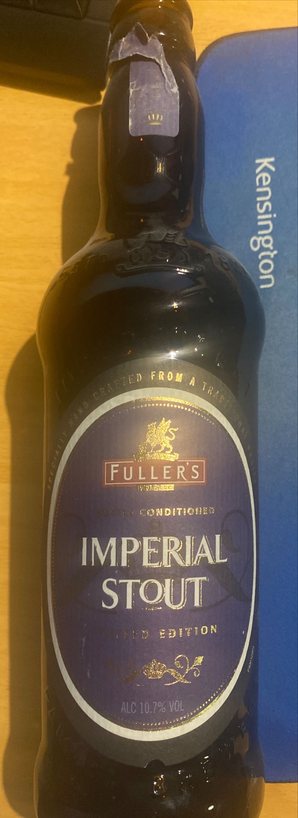 Balcones Texas Rye Cask Strength