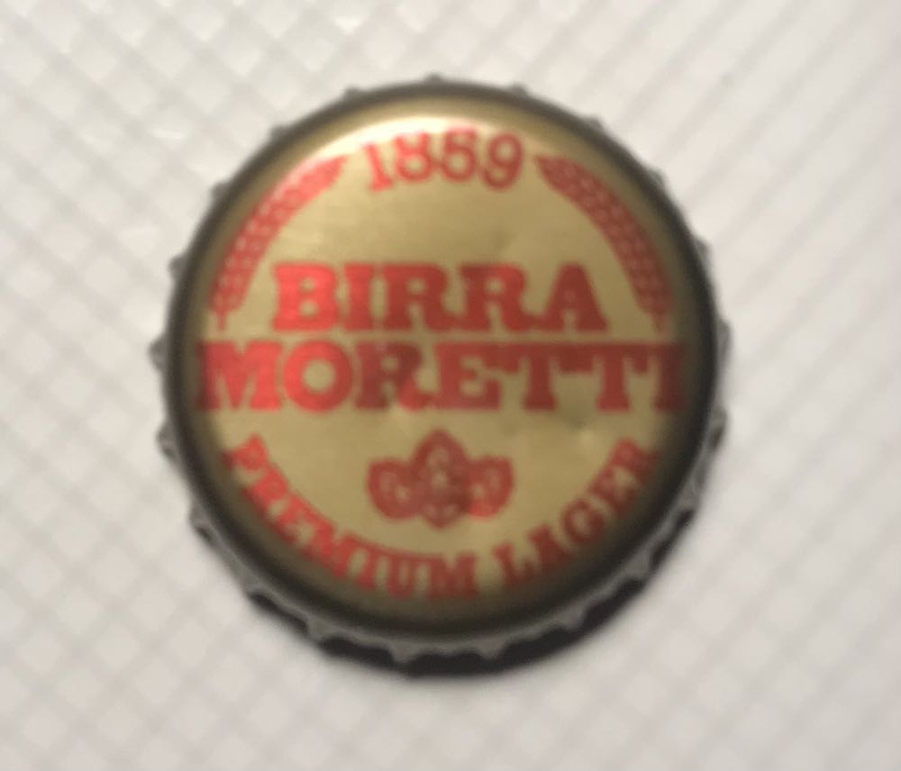 Birra Moretti  alcohol collectible - Main Image 2