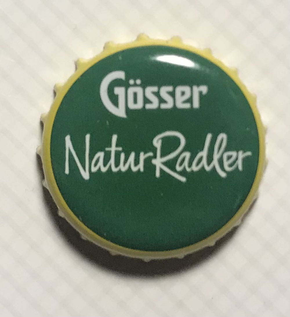 Gosser Natur Radler  alcohol collectible - Main Image 2