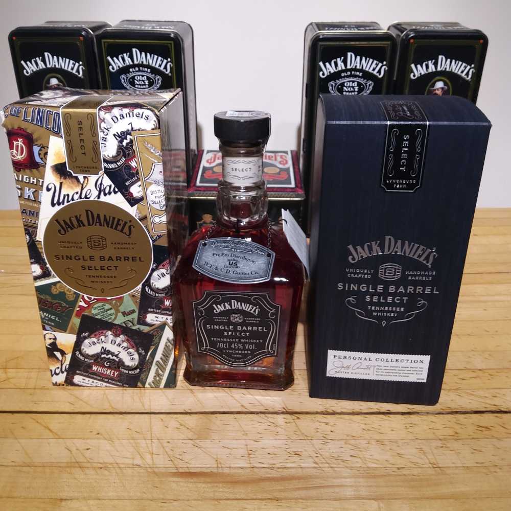 Single Barrel Select USColl. European Barrel #2 1-20-21 - Jack Daniel‘s Distillery (750 mL) alcohol collectible [Barcode 5099873088654] - Main Image 4