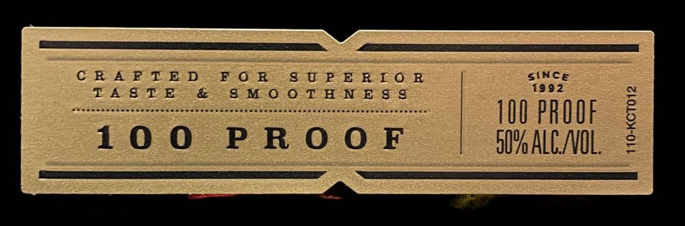 Knob Creek 12 Year Bourbon 12 - Knob Creek Distillery, Clermont, KY (750 mL) alcohol collectible [Barcode 080686016786] - Main Image 3