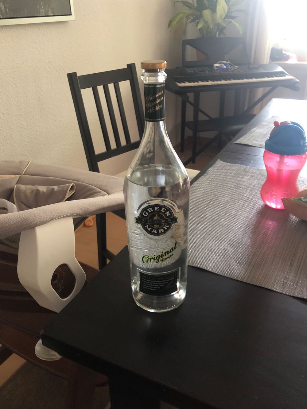 Green Mark Vodka 38% 07l  alcohol collectible [Barcode 4062400323901] - Main Image 4