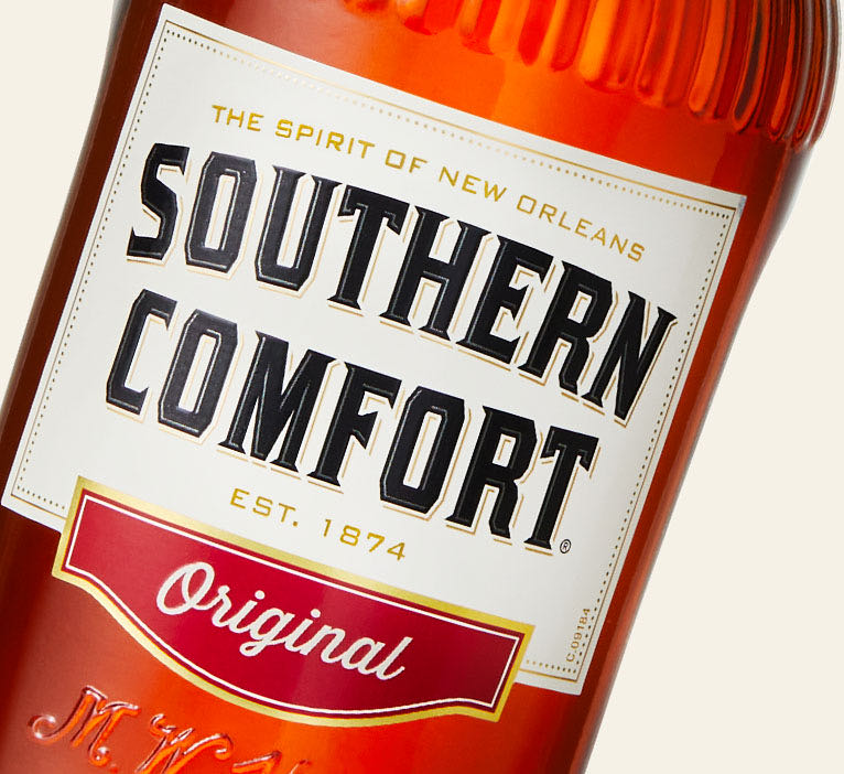 Southern Comfort Original - Sazerac Co. (700 mL) alcohol collectible [Barcode 1210000100443] - Main Image 2