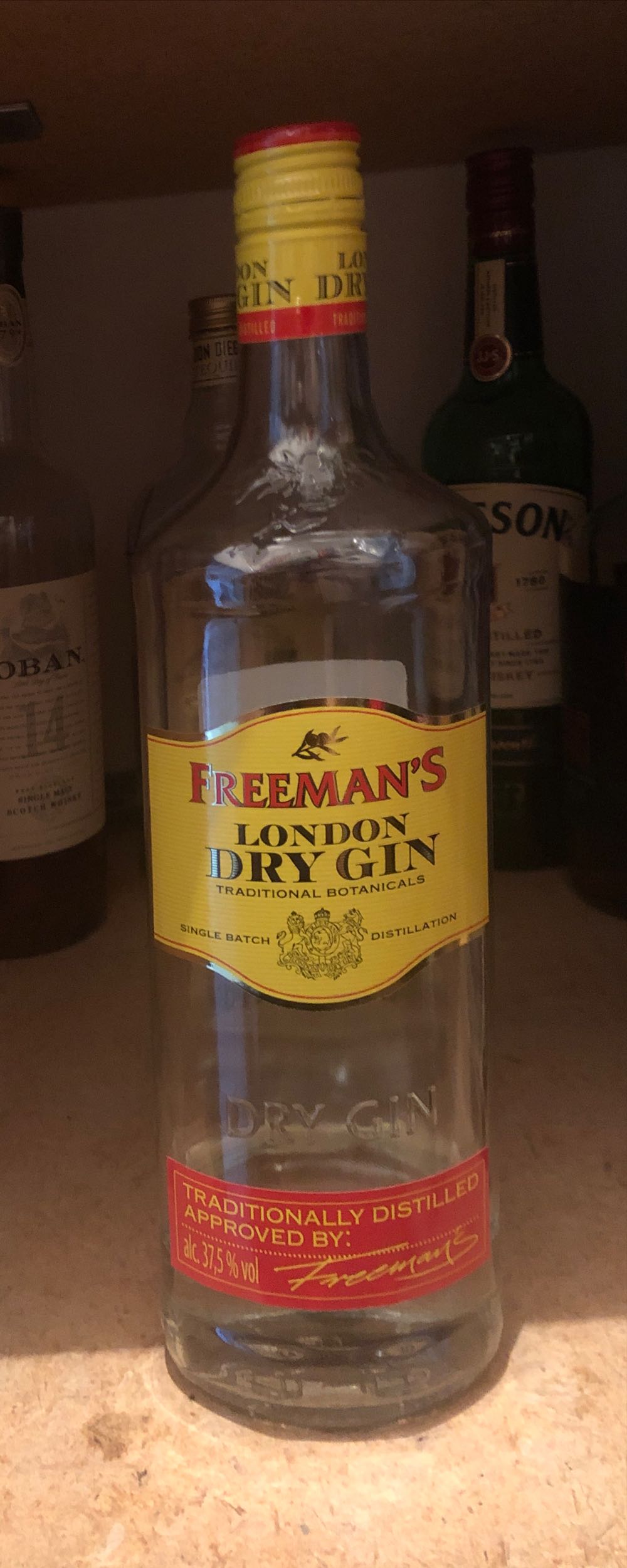 Bespoke Bourbon Cream