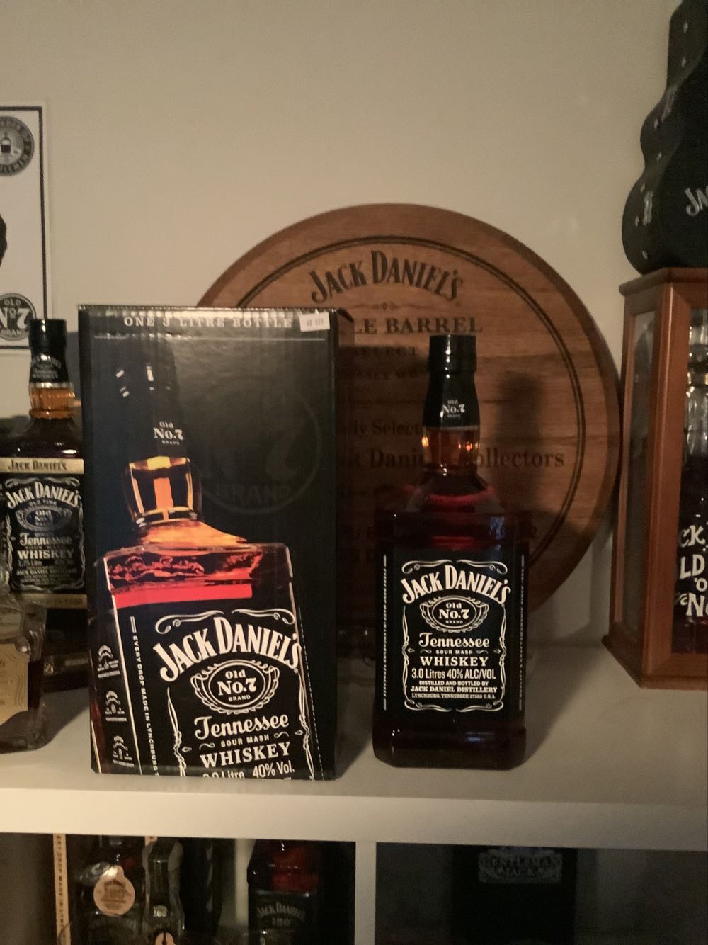 Jack Daniels  (3 L) alcohol collectible - Main Image 1