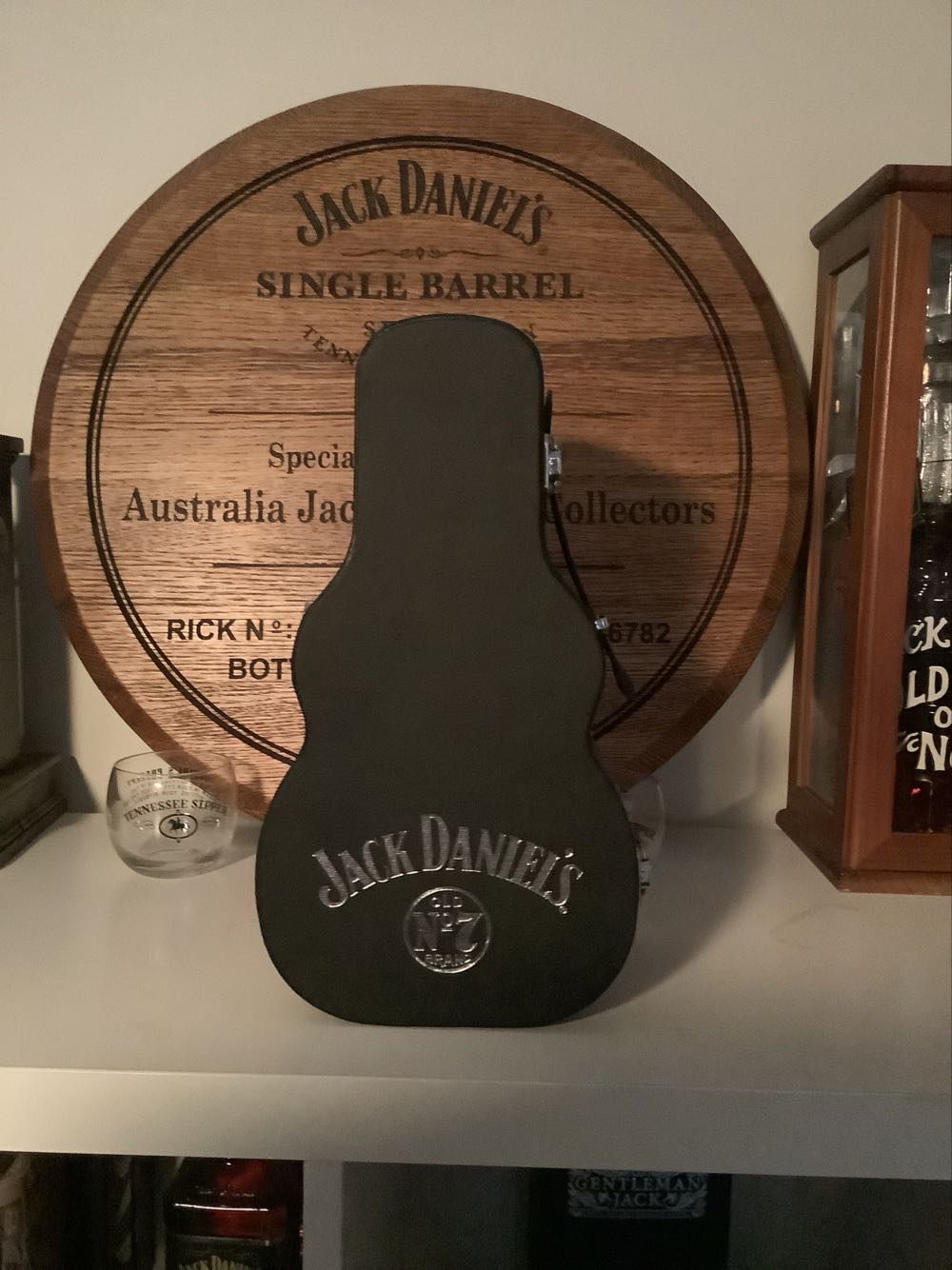 Jack Daniels  (700 mL) alcohol collectible - Main Image 2