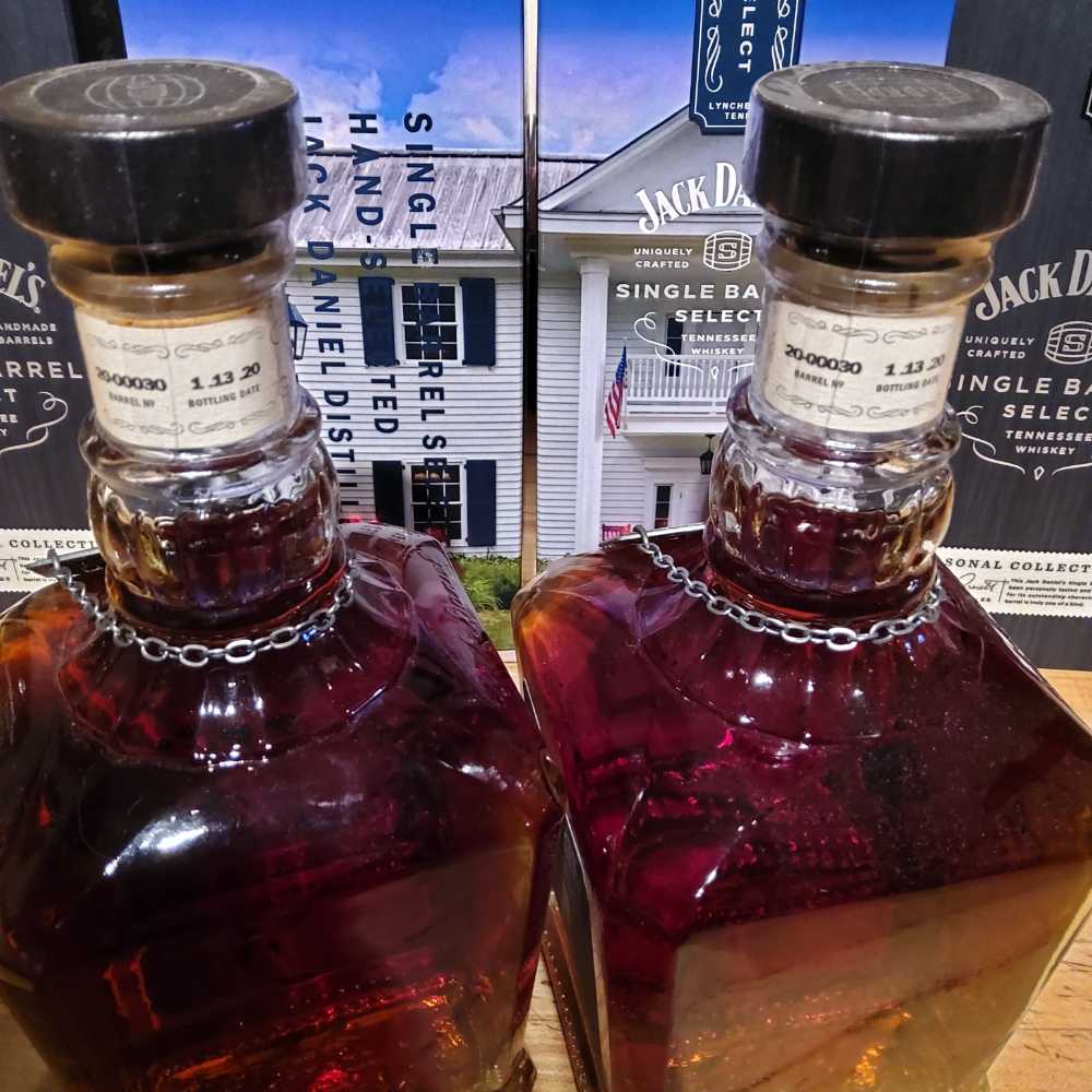 Us Collectors Goose,Randall,Kathy 1-13-20 - Jack Daniel Distillery (750 mL) alcohol collectible [Barcode 082184087008] - Main Image 3