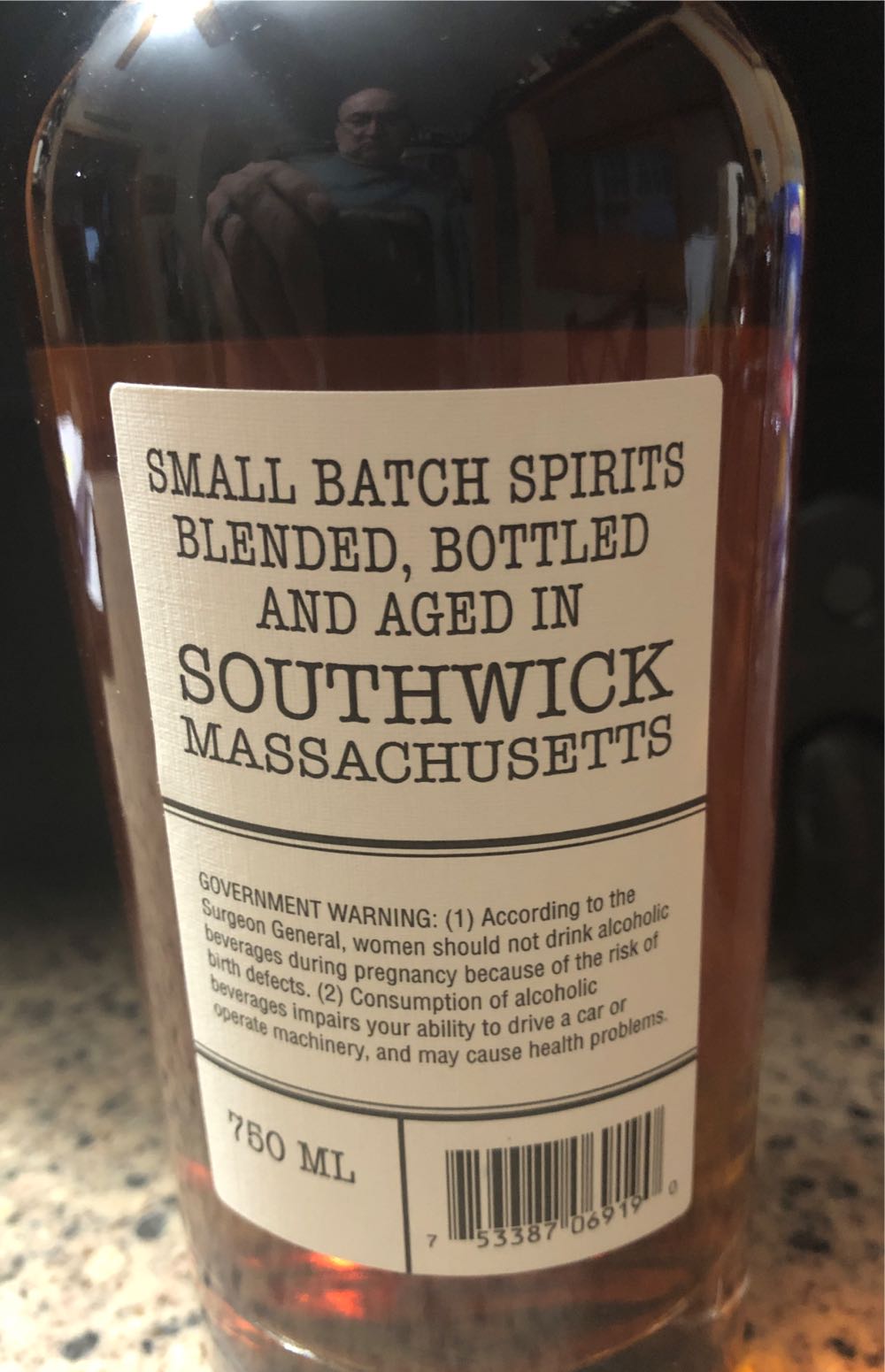 Tobacco Road Bourbon Small Batch Blend - Tobacco Barn Distillery (750 mL) alcohol collectible [Barcode 753387069190] - Main Image 2