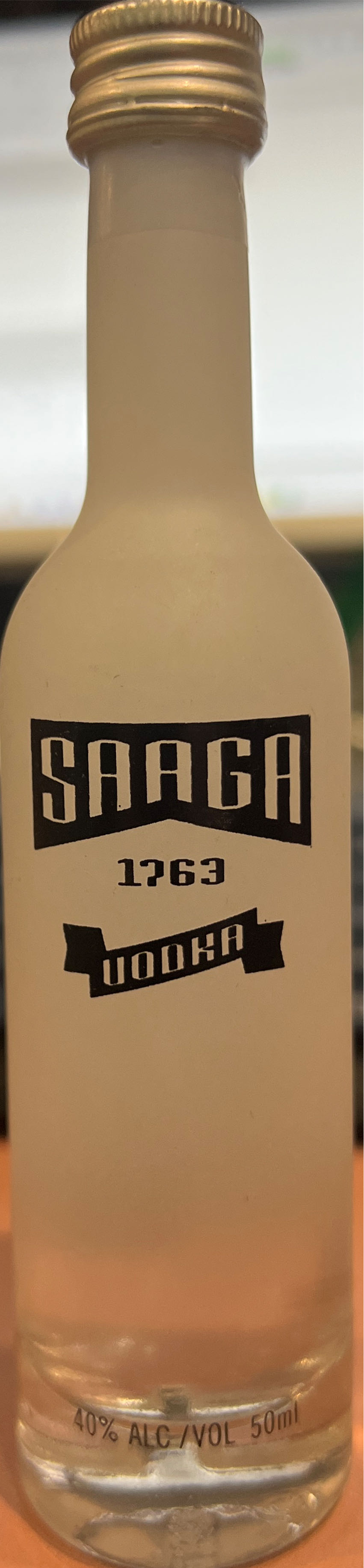 SAAGA 1763  alcohol collectible [Barcode 4742453000034] - Main Image 3