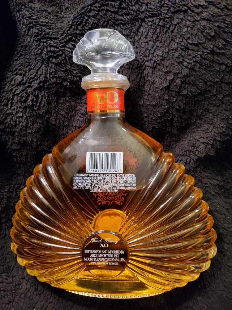 Original Gangster XO - Aiko Importers (750 mL) alcohol collectible [Barcode 3760175130267] - Main Image 3