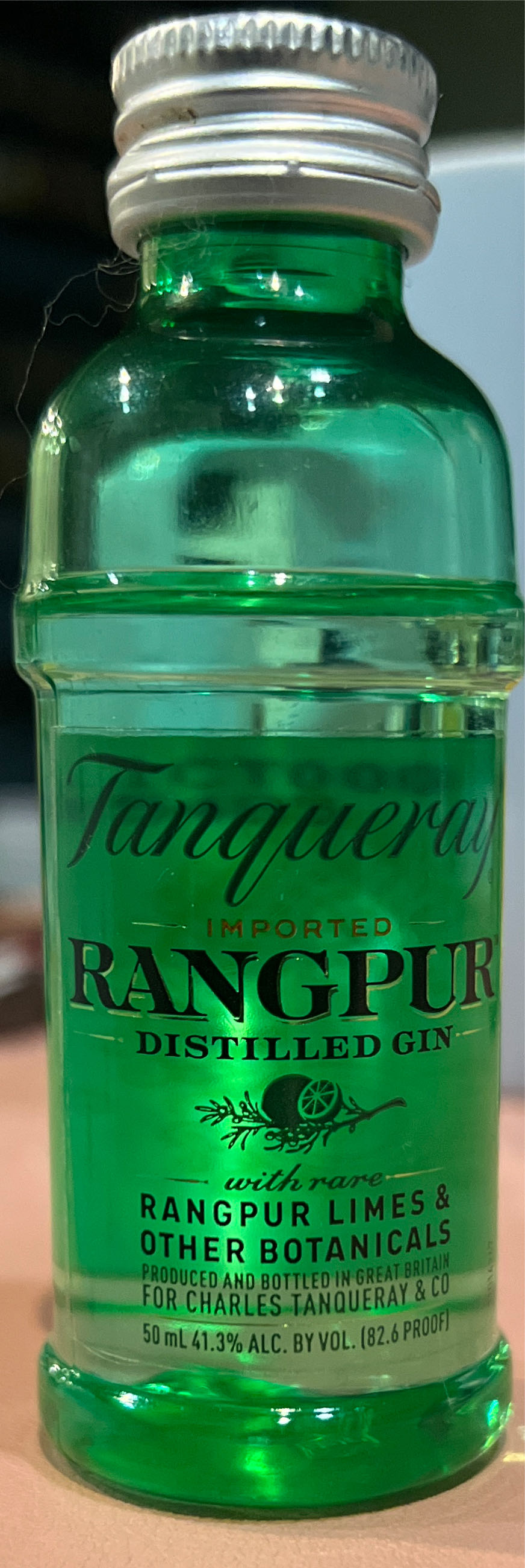 Tanqueray Rangpur Gin - Charles Tanqueray & Co. (1 L) alcohol collectible [Barcode 5000291022663] - Main Image 2