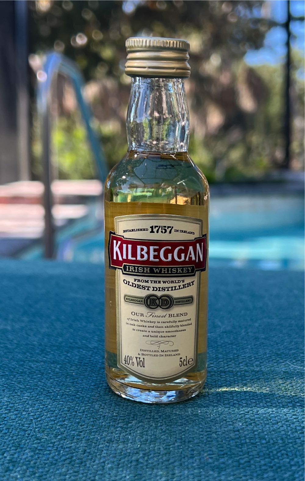 Kilbeggan - Cooley Distillery (1 L) alcohol collectible [Barcode 5099357003623] - Main Image 4