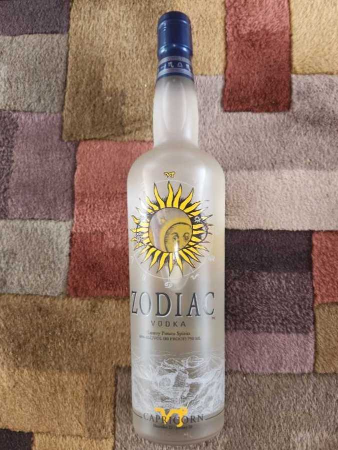 Zodiac Vodka - Zodiac Spirits (750mL) alcohol collectible [Barcode 658887000073] - Main Image 3