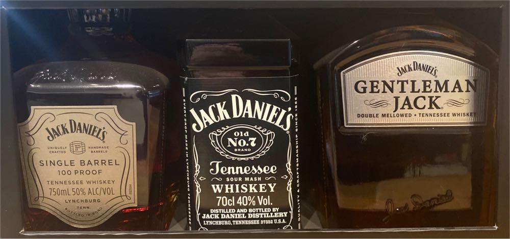 Jack Daniels Fine Tennessee Whiskeys - Jack Daniel’s Distillery, Lynchburg, TN alcohol collectible [Barcode 9310733200907] - Main Image 2