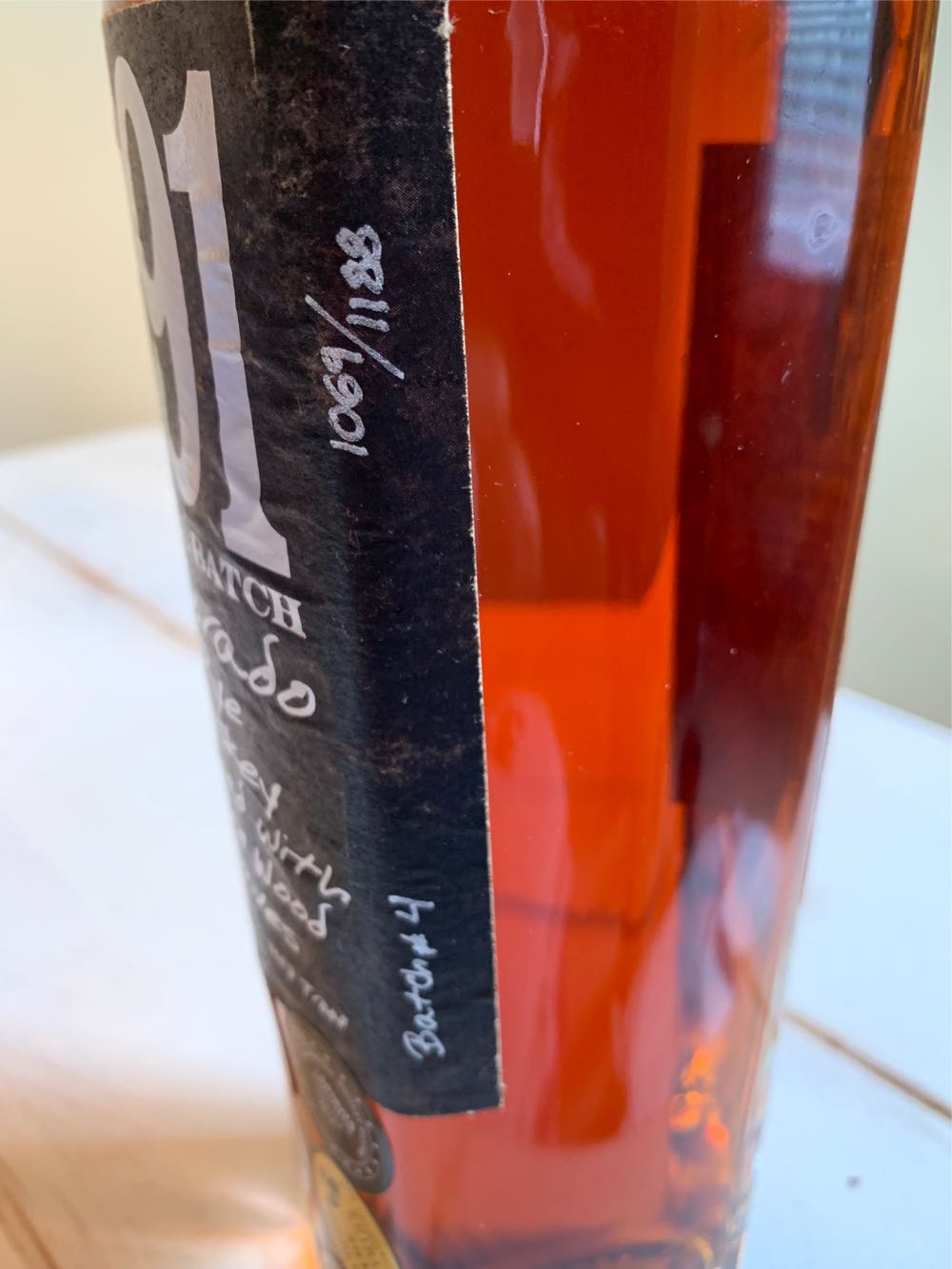 291 Colorado Rye Whiskey - 291 Colorado (750 mL) alcohol collectible [Barcode 856491003057] - Main Image 2