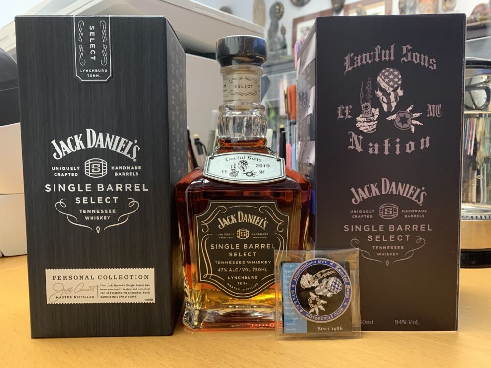 Lawful Sons Nation - Jack Daniel Distillery (750 mL) alcohol collectible - Main Image 2