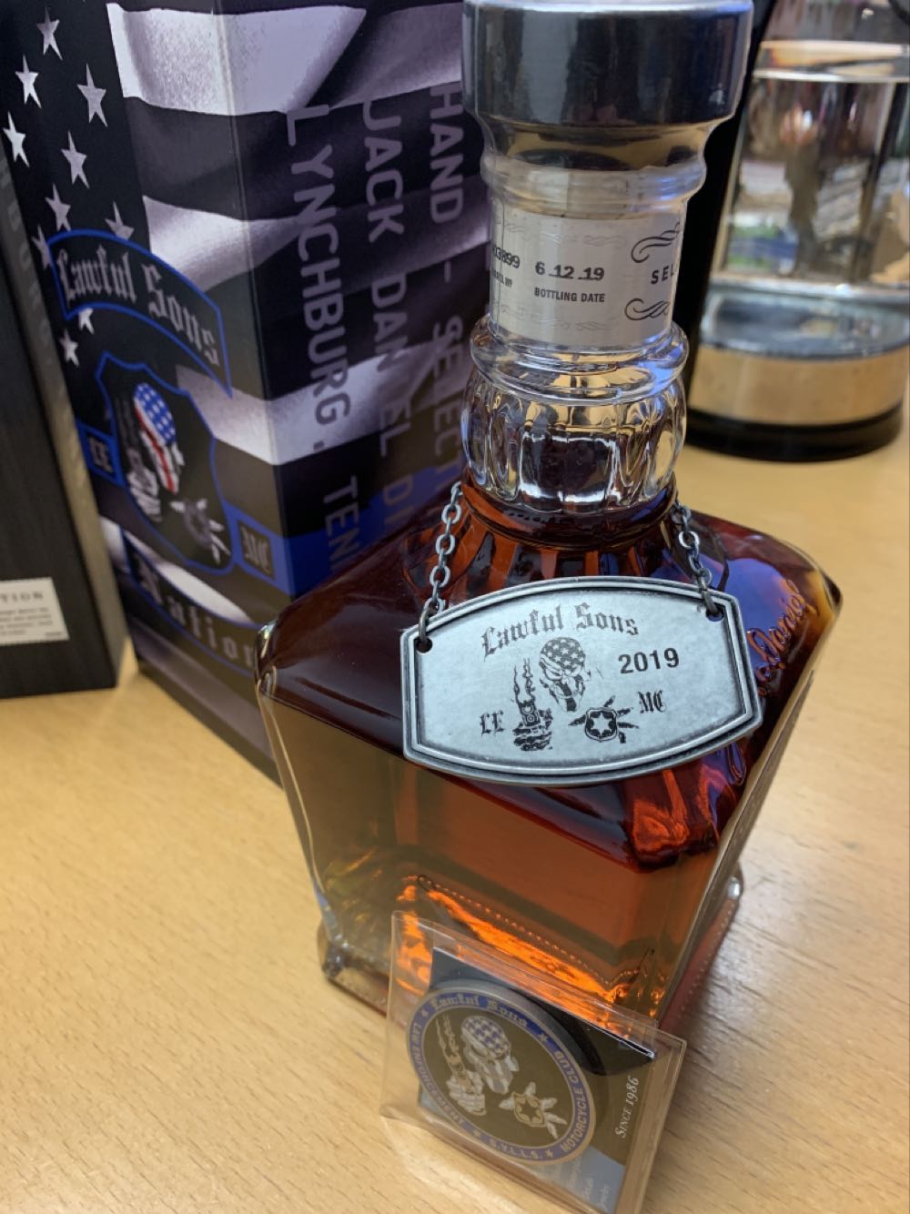 Lawful Sons Nation - Jack Daniel Distillery (750 mL) alcohol collectible - Main Image 3
