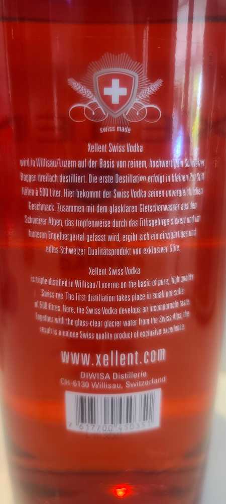 XELLENT - Diwisa Distillerie alcohol collectible [Barcode 7617700450351] - Main Image 3