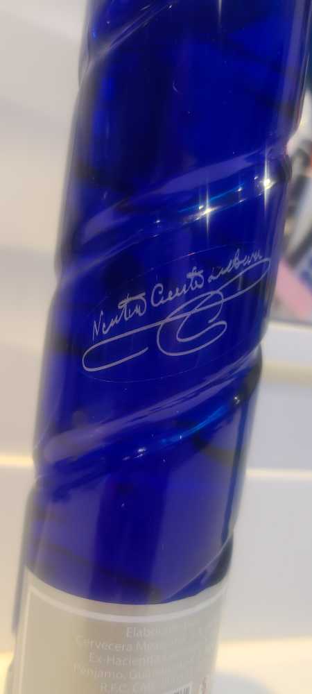 Boker Vodka - Boker (750mL) alcohol collectible [Barcode 7503003555261] - Main Image 3