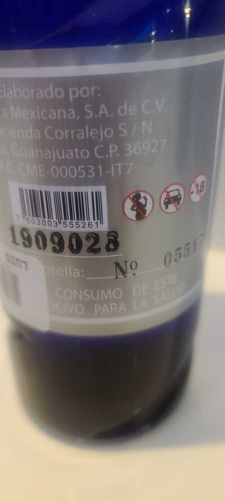 Boker Vodka - Boker (750mL) alcohol collectible [Barcode 7503003555261] - Main Image 4