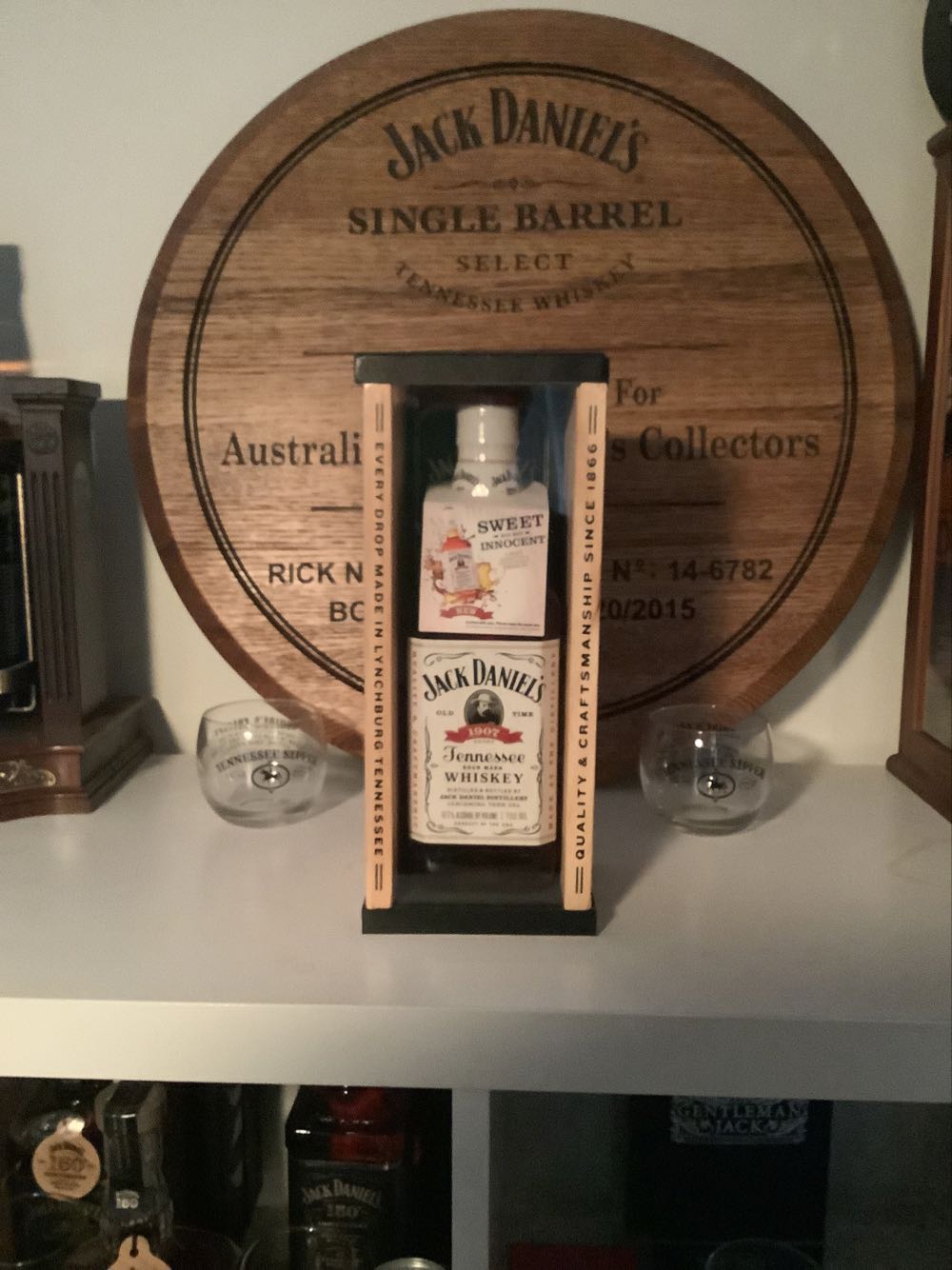 Oak & Eden Wheat And spire American Oak