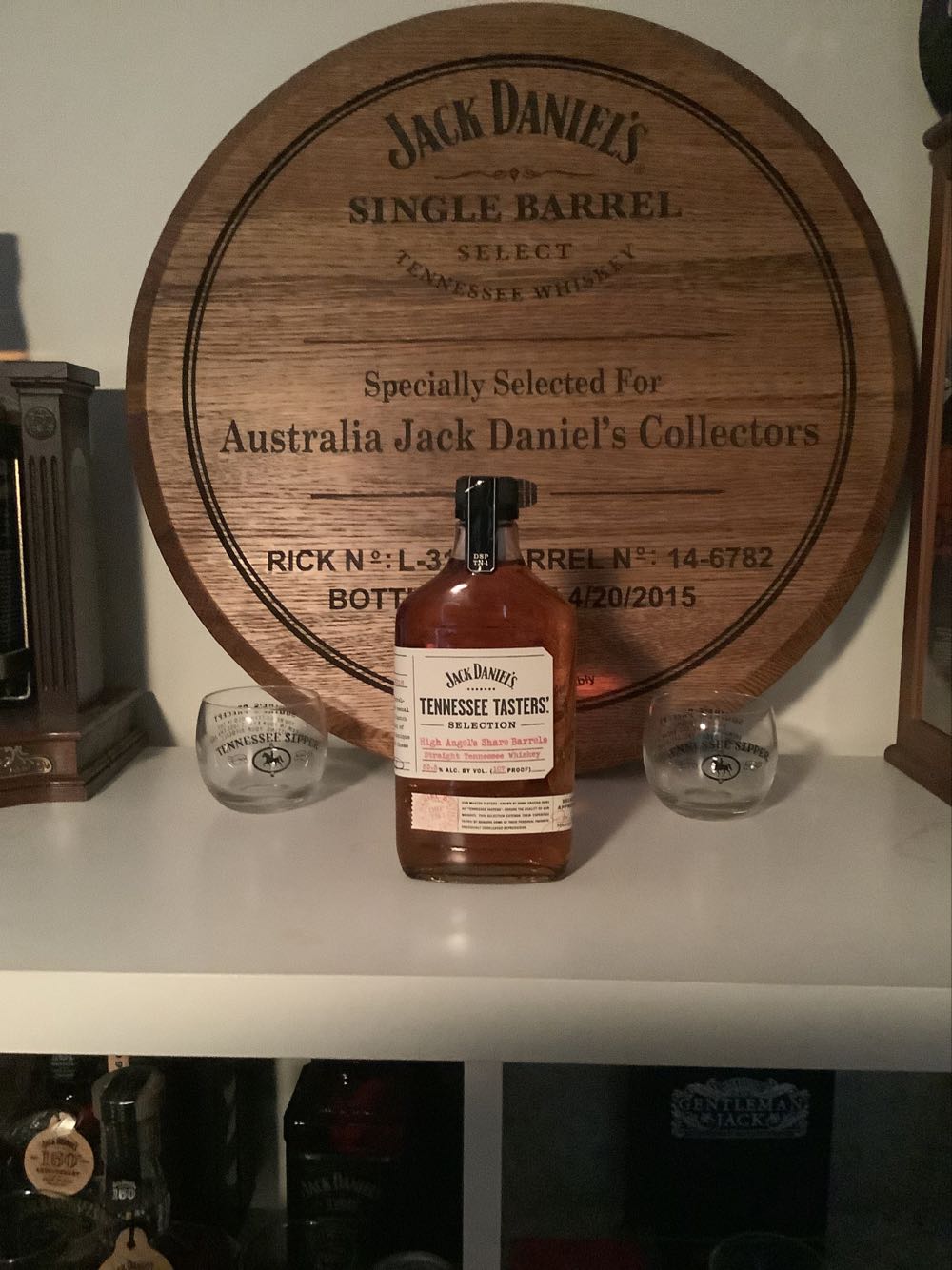 George Dickel Hand Selected Barrel