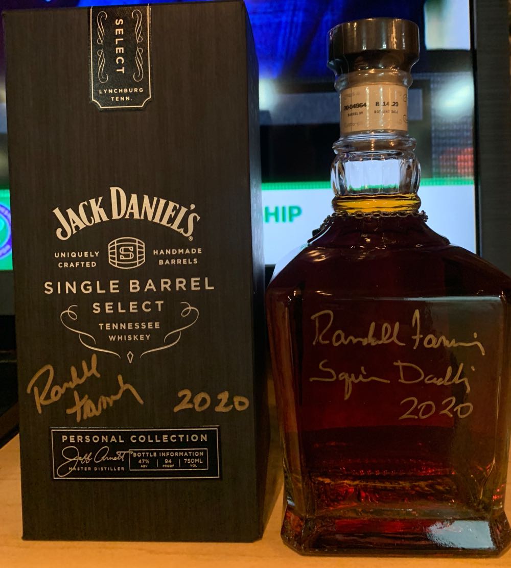 Wyooter - Single Barrel Select - Jack Daniel Distillery (750 mL) alcohol collectible [Barcode 082184004289] - Main Image 2