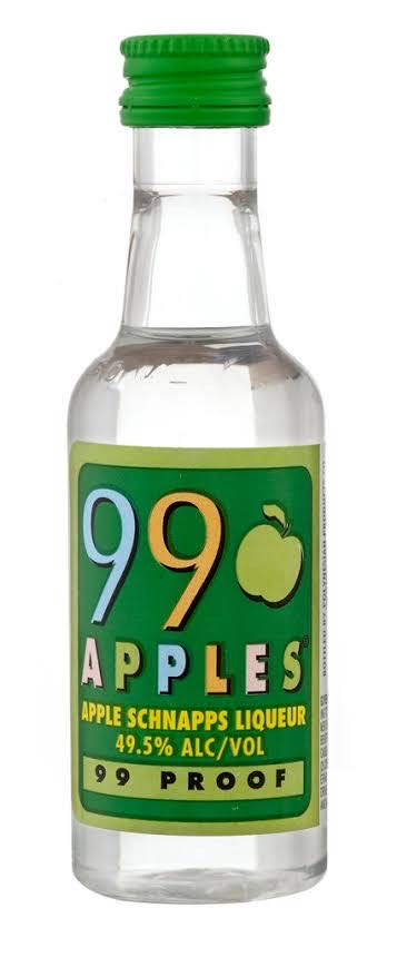 99 Apples  (50 mL) alcohol collectible - Main Image 2