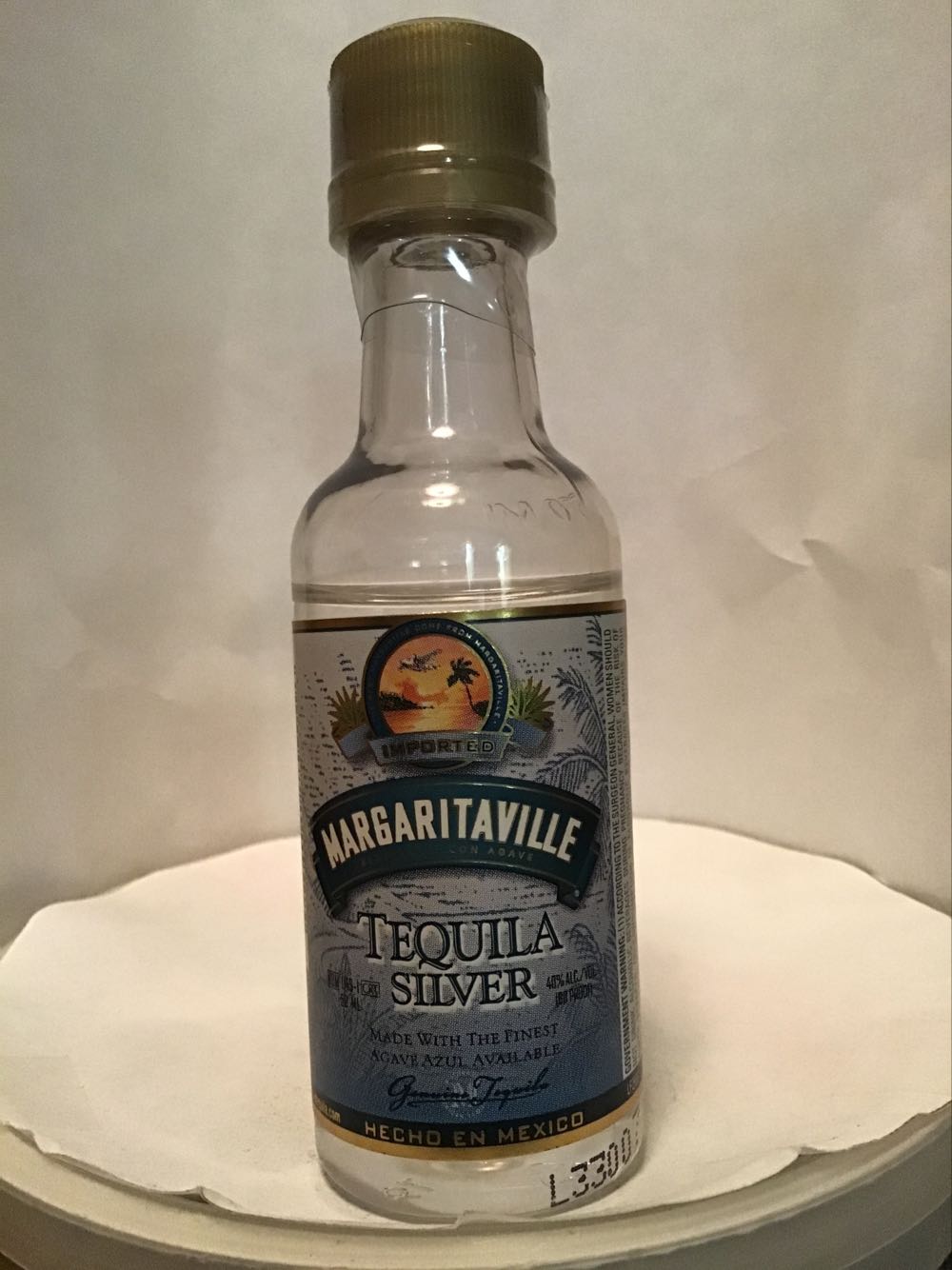 Margaritaville Silver - Margaritaville (50 mL) alcohol collectible [Barcode 086024007874] - Main Image 2