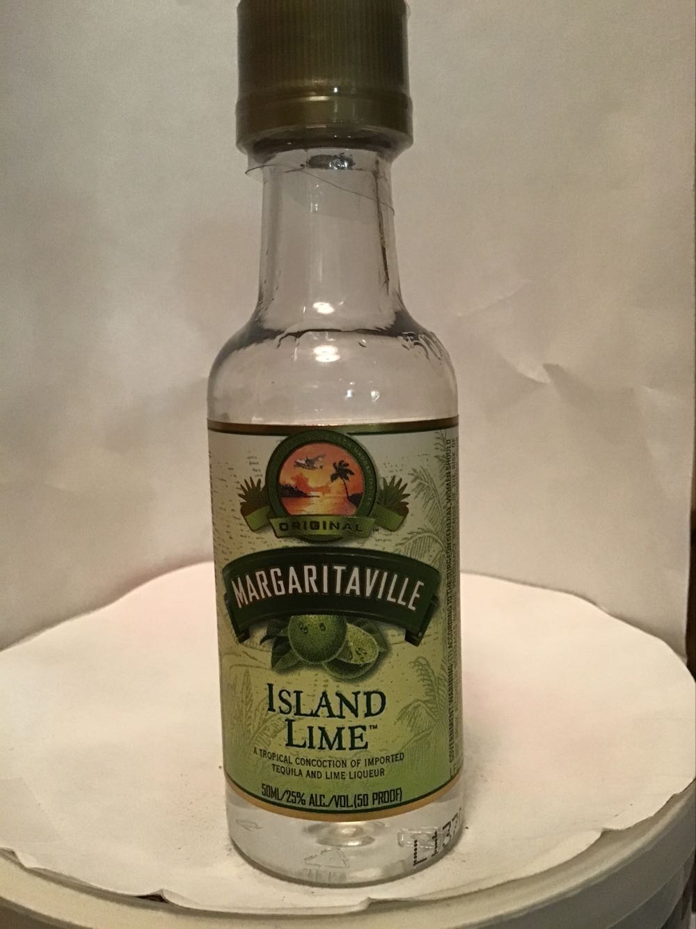 Margaritaville Silver - Margaritaville (50 mL) alcohol collectible [Barcode 086024007874] - Main Image 3