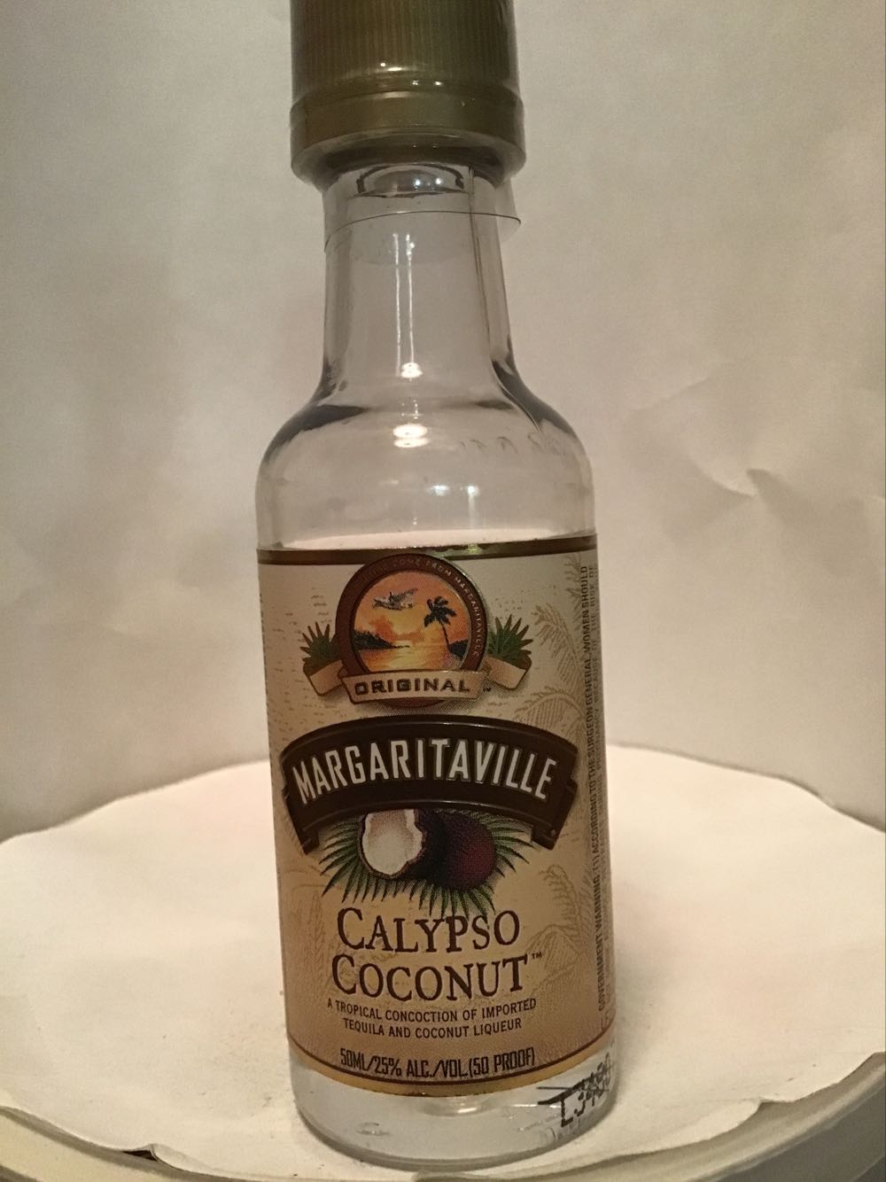 Margaritaville Silver - Margaritaville (50 mL) alcohol collectible [Barcode 086024007874] - Main Image 4