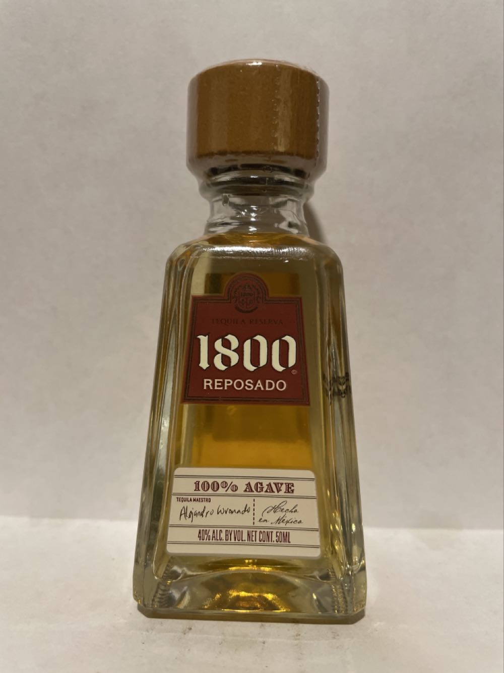 GLASS: Glass Label Wood Framed Sign