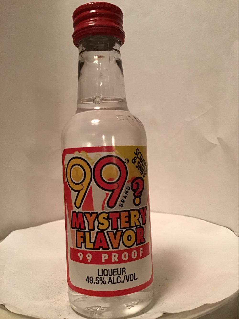 99 Mystery Flavor & 99 Strawberries - Polynesian Products Co. (50 mL) alcohol collectible [Barcode 088004045432] - Main Image 3