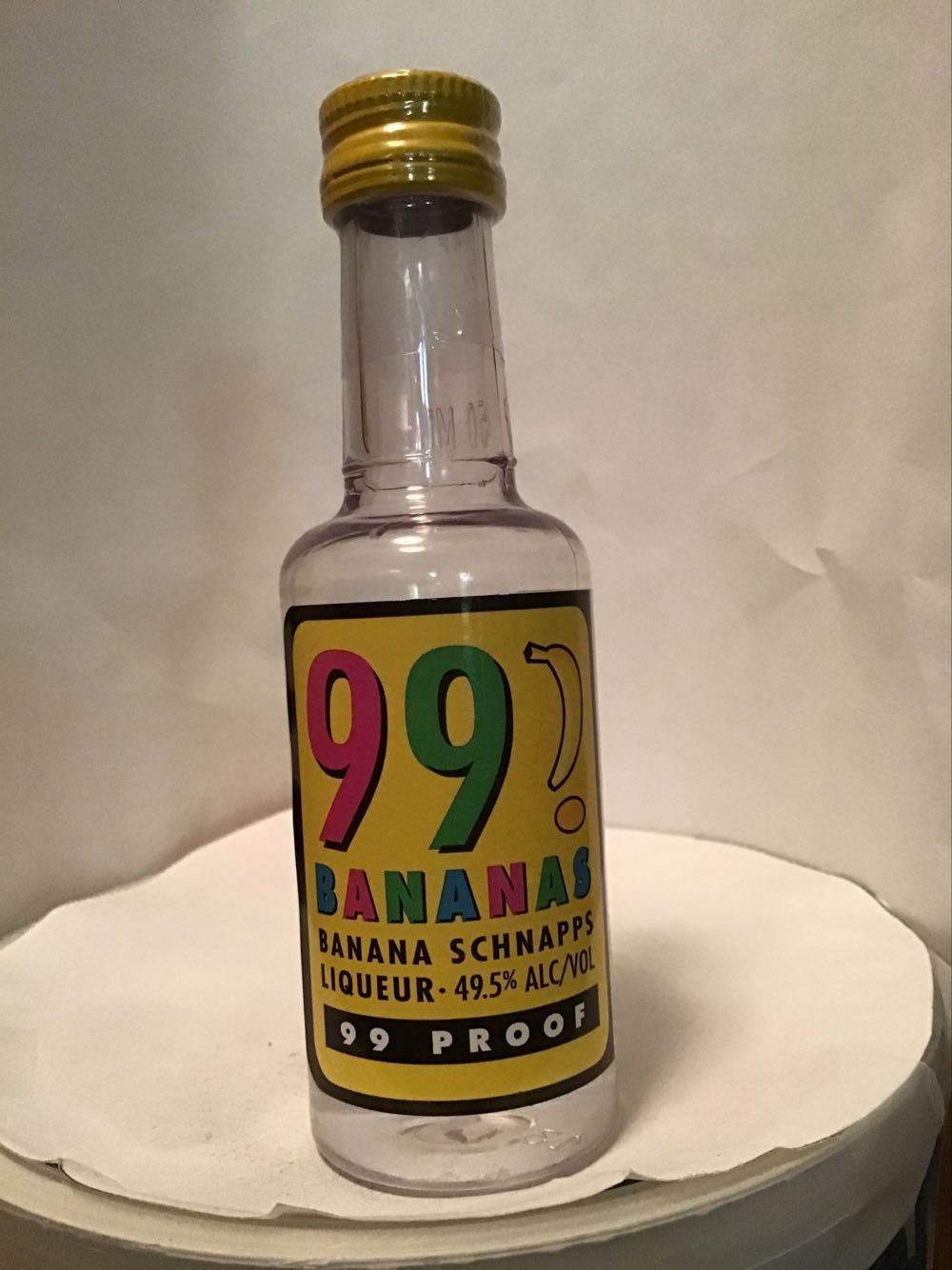 99 Guava & 99 Bananas - Polynesian Products Co. (50 mL) alcohol collectible [Barcode 088004045449] - Main Image 2