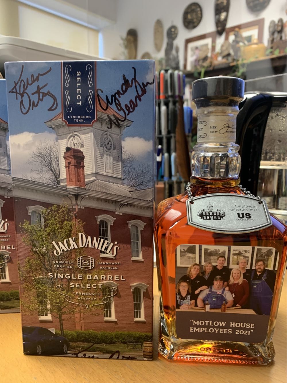 USC (3) ”Winter Edition Barrel”