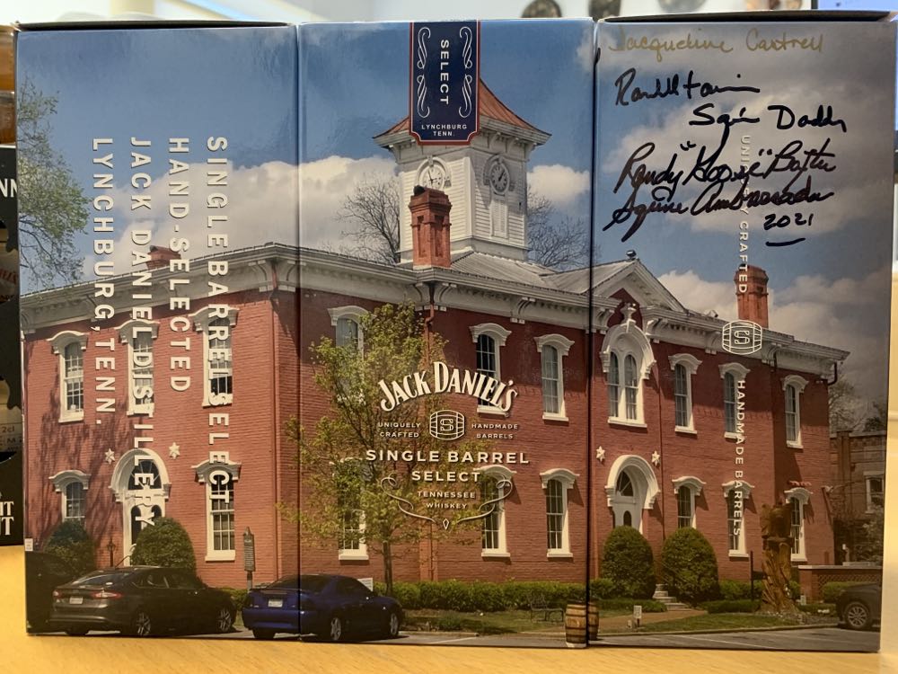 US Collectors Motlow House Charity - Jack Daniel Distillery (750 mL) alcohol collectible - Main Image 4