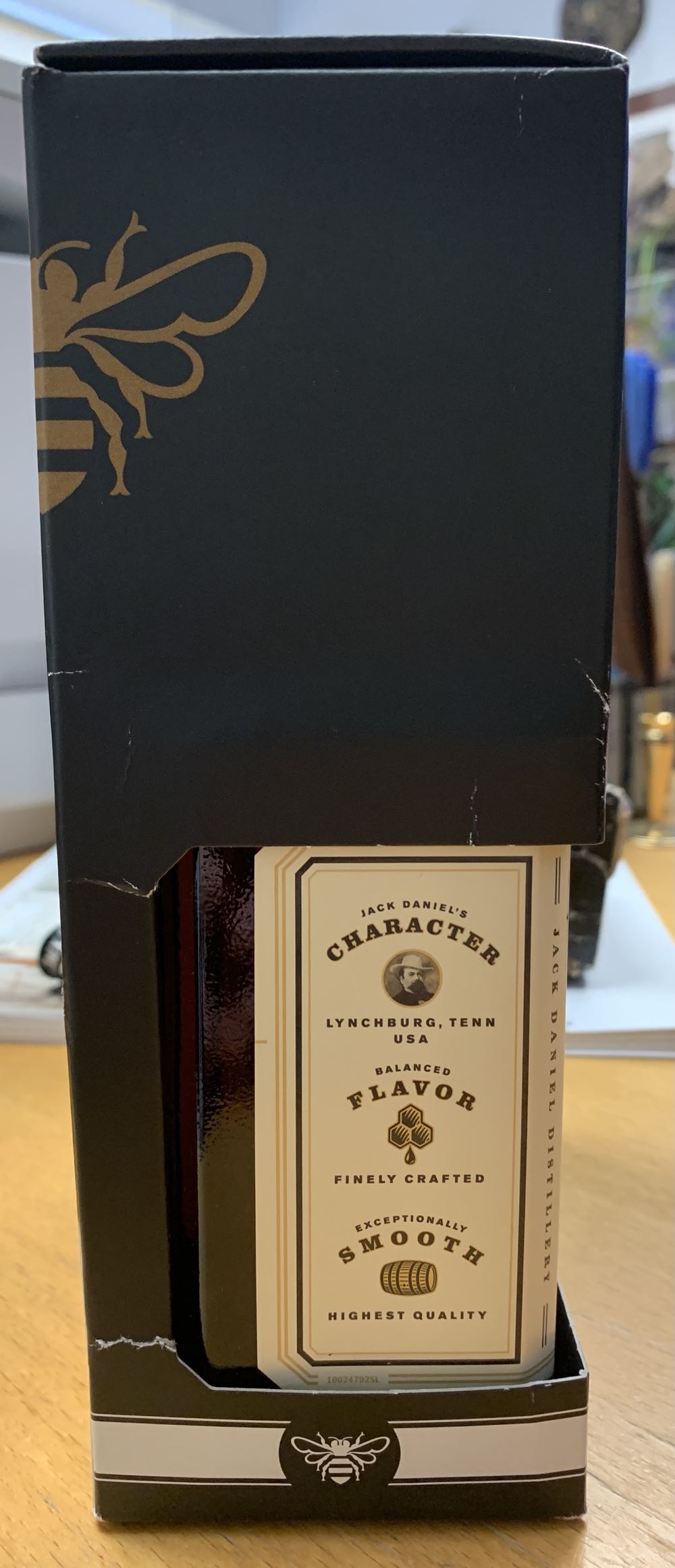 Set Honey Poland 2021 - Jack Daniel Distillery (350 mL) alcohol collectible - Main Image 3