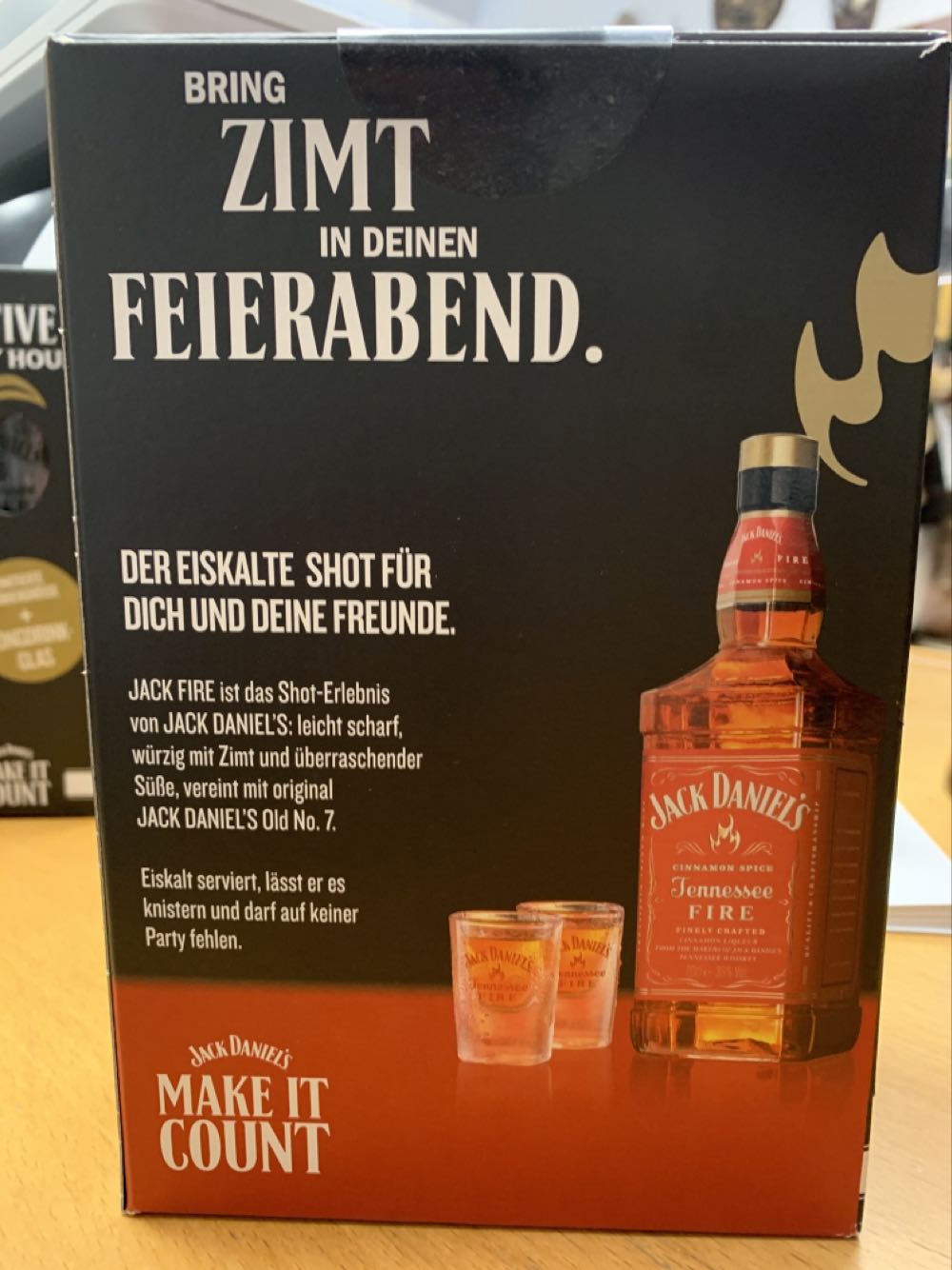 Set Fire Poland 2021 - Jack Daniel Distillery (350 mL) alcohol collectible - Main Image 2